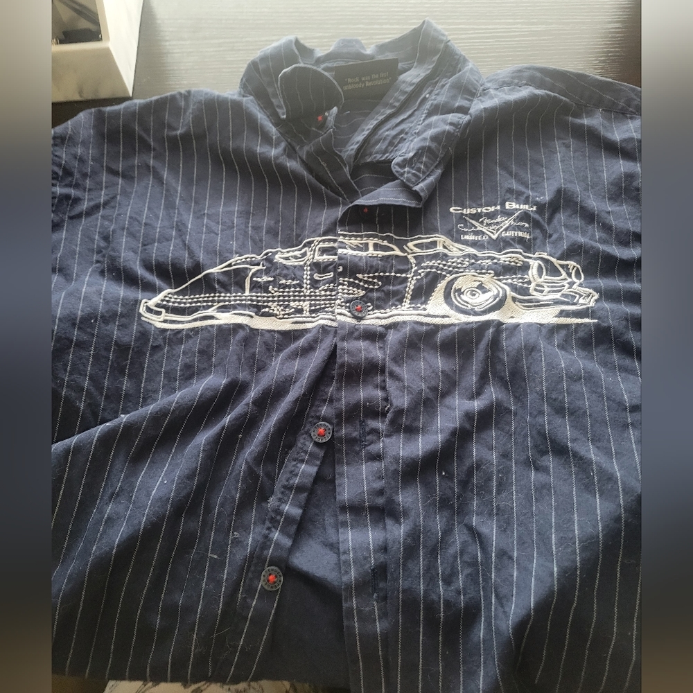 XL Fender by DaVinci button up